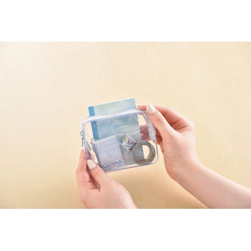 [Limited] Clear Mini Pouch / KOKUYO