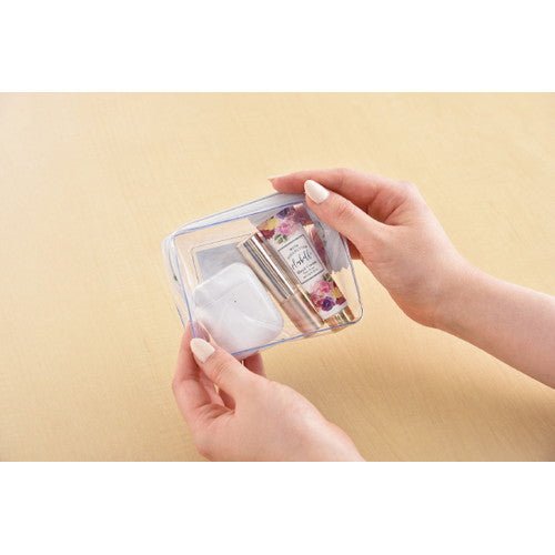 [Limited] Clear Mini Pouch / KOKUYO