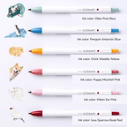 [Limited] Clickart Animal Colors 3 Pen Set / Zebra