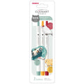 [Limited] Clickart Animal Colors 3 Pen Set / Zebra