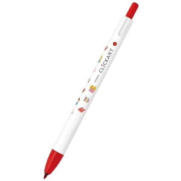 [Limited] Clickart Water-Based Markers Picture Book Series / Zebra