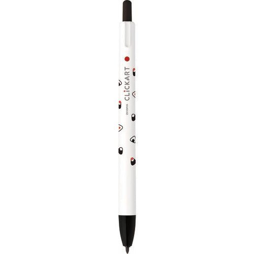 [Limited] Clickart Water-Based Markers Yurukawa Festival Series / Zebra