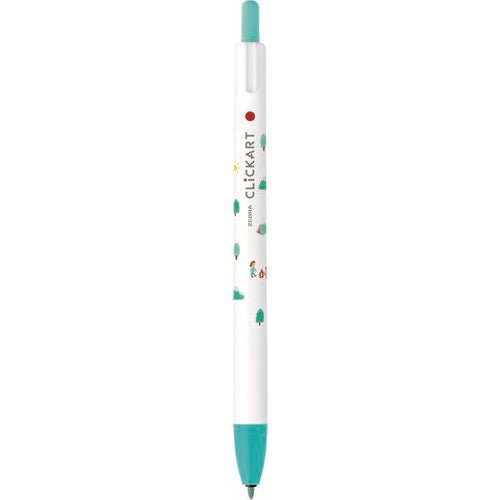 [Limited] Clickart Water-Based Markers Yurukawa Festival Series / Zebra