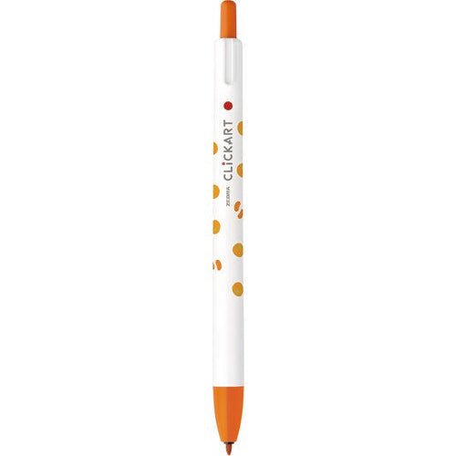 [Limited] Clickart Water-Based Markers Yurukawa Festival Series / Zebra