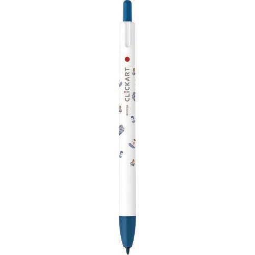 [Limited] Clickart Water-Based Markers Yurukawa Festival Series / Zebra