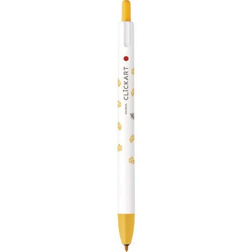 [Limited] Clickart Water-Based Markers Yurukawa Festival Series / Zebra