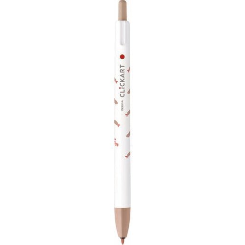 [Limited] Clickart Water-Based Markers Yurukawa Festival Series / Zebra