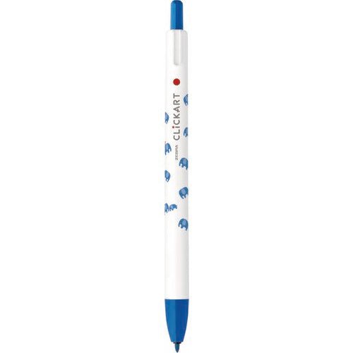 [Limited] Clickart Water-Based Markers Yurukawa Festival Series / Zebra