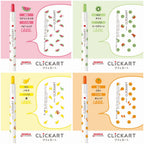 [Limited] Clickart Water-Based Markers Yurukawa Festival Series / Zebra