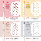 [Limited] Clickart Water-Based Markers Yurukawa Festival Series / Zebra