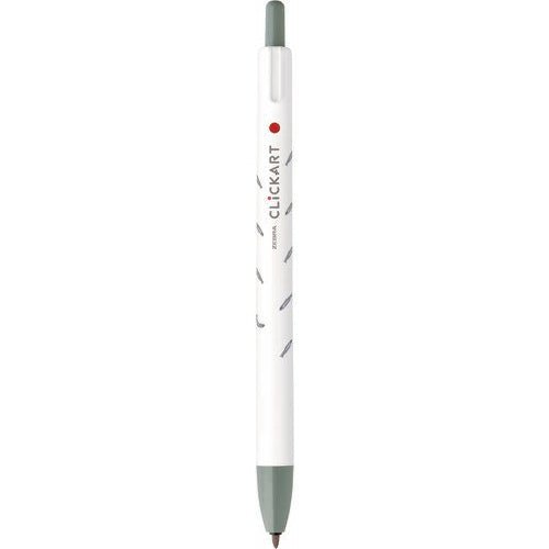 [Limited] Clickart Water-Based Markers Yurukawa Festival Series / Zebra