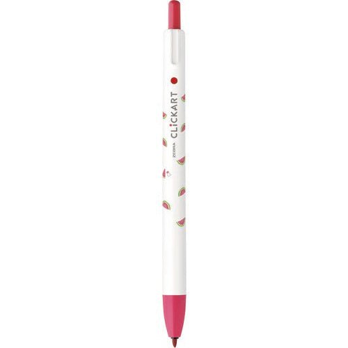 [Limited] Clickart Water-Based Markers Yurukawa Festival Series / Zebra
