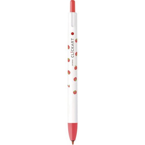 [Limited] Clickart Water-Based Markers Yurukawa Festival Series / Zebra