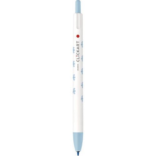 [Limited] Clickart Water-Based Markers Yurukawa Festival Series / Zebra
