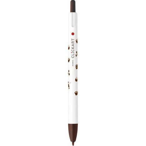 [Limited] Clickart Water-Based Markers Yurukawa Festival Series / Zebra