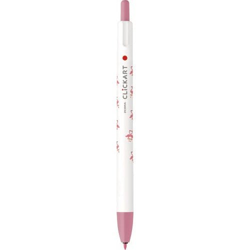[Limited] Clickart Water-Based Markers Yurukawa Festival Series / Zebra