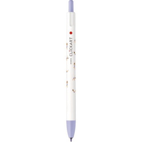 [Limited] Clickart Water-Based Markers Yurukawa Festival Series / Zebra