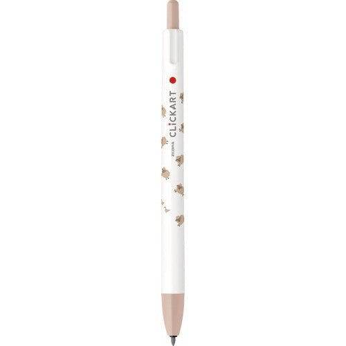[Limited] Clickart Water-Based Markers Yurukawa Festival Series / Zebra