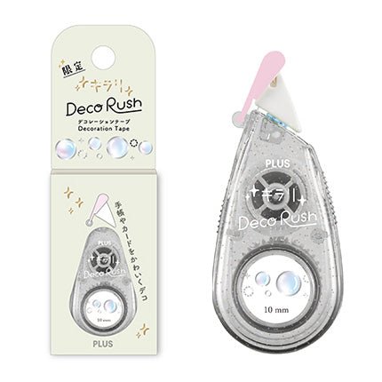 [Limited] Deco Rush Decoration Tape / PLUS