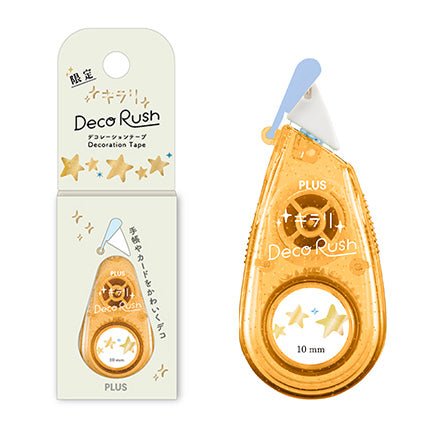 [Limited] Deco Rush Decoration Tape / PLUS