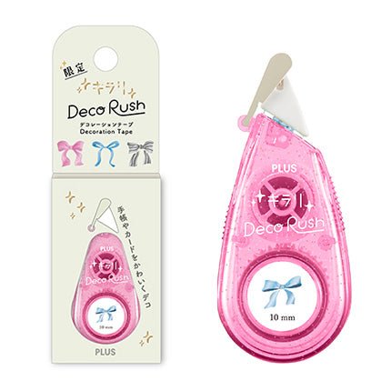 [Limited] Deco Rush Decoration Tape / PLUS