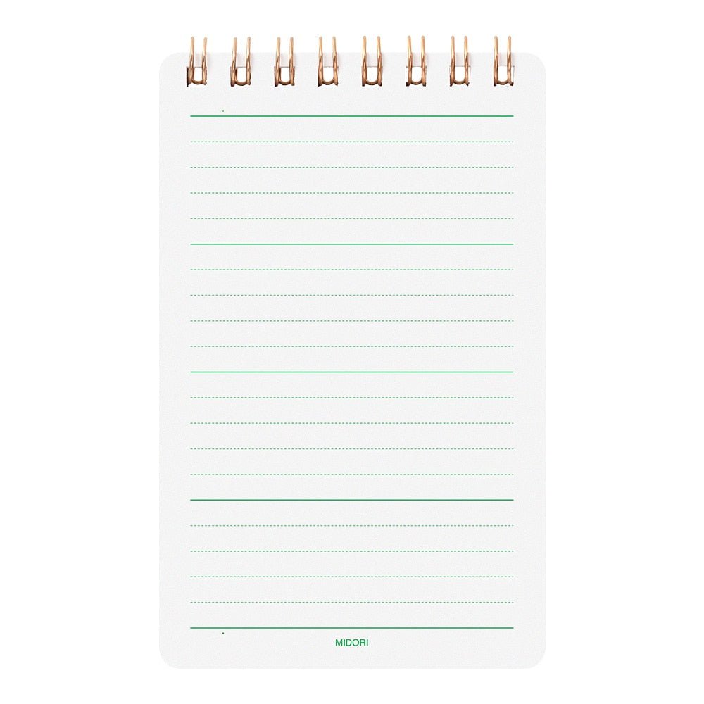 [Limited] Diamond Memo Pad MIDORI 70th Anniversary Color / MIDORI
