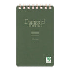 [Limited] Diamond Memo Pad MIDORI 70th Anniversary Color / MIDORI