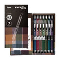 [Limited] Energel Gel Ink Pen 7-Color Set / Pentel