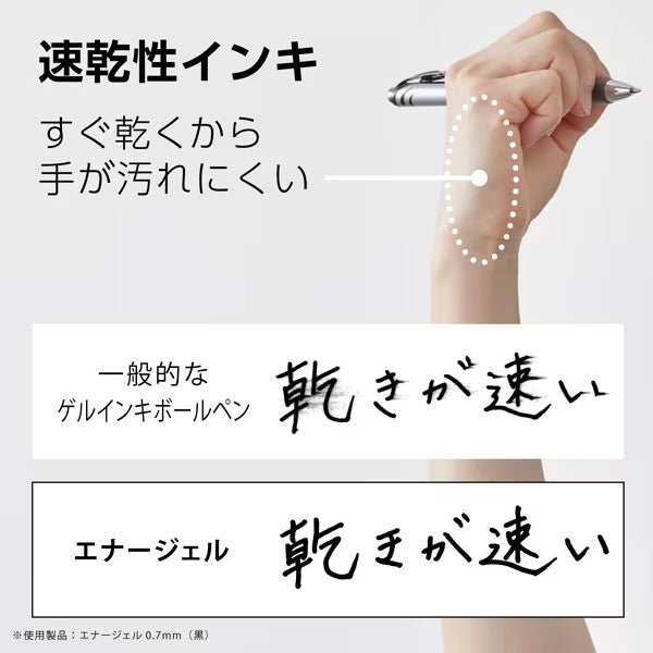 [Limited] Energel Gel Ink Pen 7-Color Set / Pentel