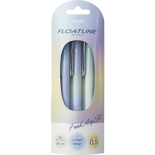 [Limited] Floatune Ballpoint Pen Airy Design Set / Pentel