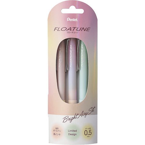 [Limited] Floatune Ballpoint Pen Airy Design Set / Pentel