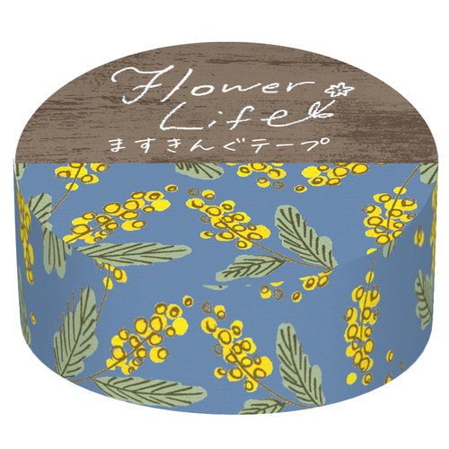 [Limited] Flower Life Masking Tape / Furukawa Shiko