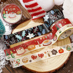 [Limited] BGM Christmas 2025 20mm Foil Masking Tape / BGM