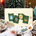 [Limited] BGM Christmas 2025 20mm Foil Masking Tape / BGM