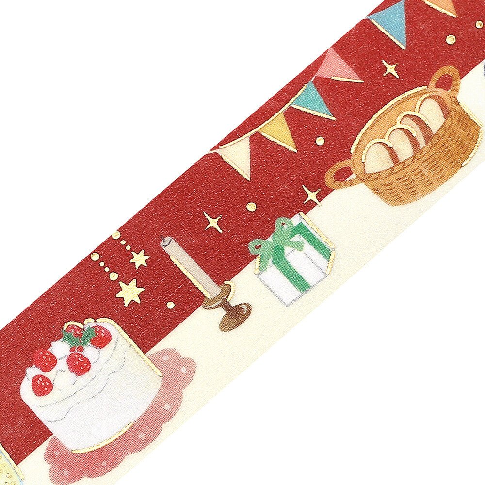 [Limited] BGM Christmas 2025 20mm Foil Masking Tape / BGM