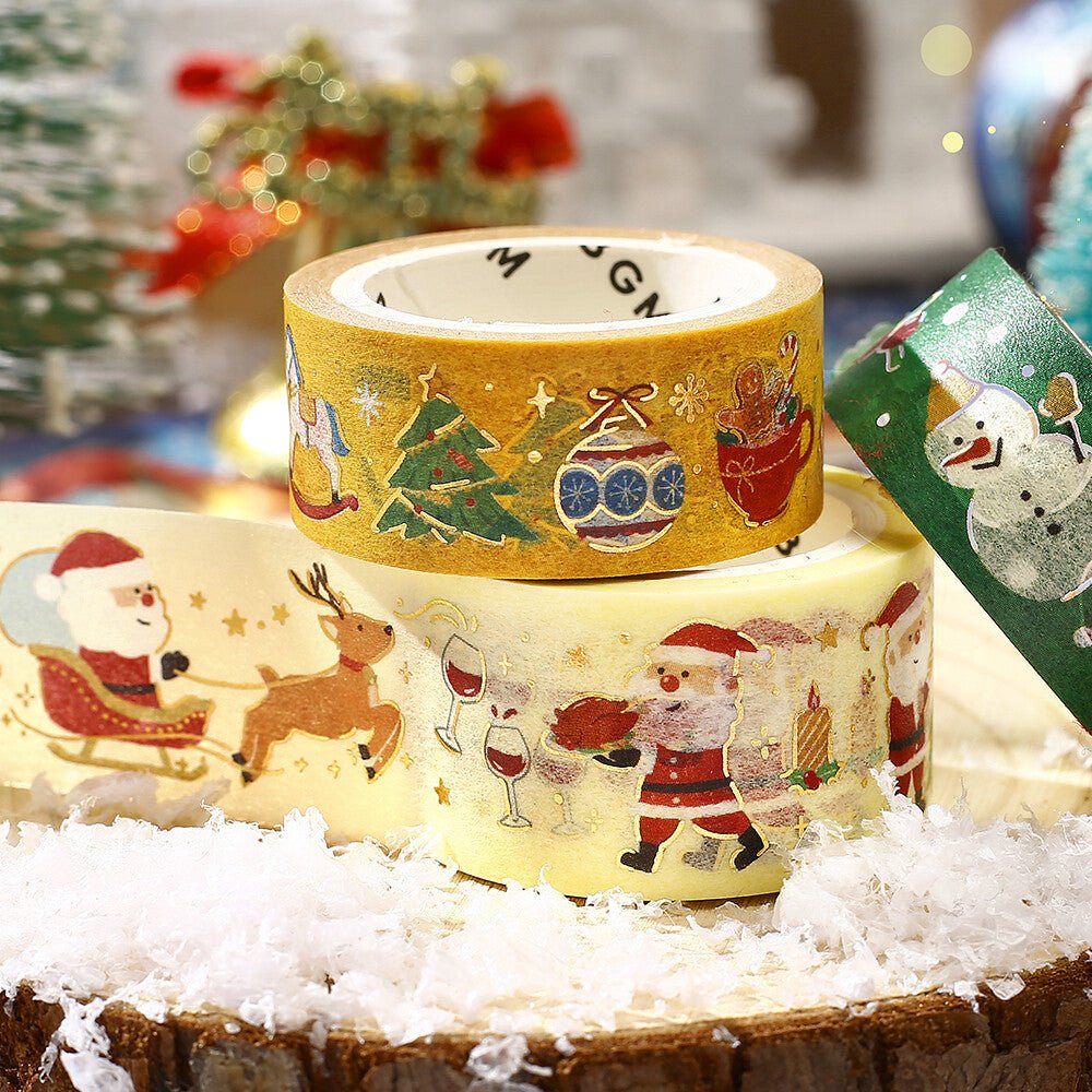 [Limited] BGM Christmas 2025 20mm Foil Masking Tape / BGM