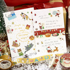 [Limited] BGM Christmas 2025 20mm Foil Masking Tape / BGM