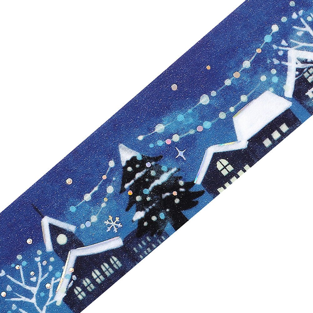 [Limited] BGM Christmas 2025 20mm Foil Masking Tape / BGM
