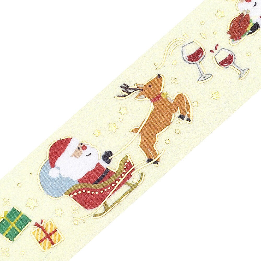 [Limited] BGM Christmas 2025 20mm Foil Masking Tape / BGM