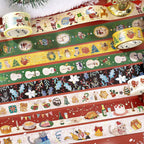 [Limited] BGM Christmas 2025 15mm Foil Masking Tape / BGM