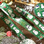 [Limited] BGM Christmas 2025 15mm Foil Masking Tape / BGM