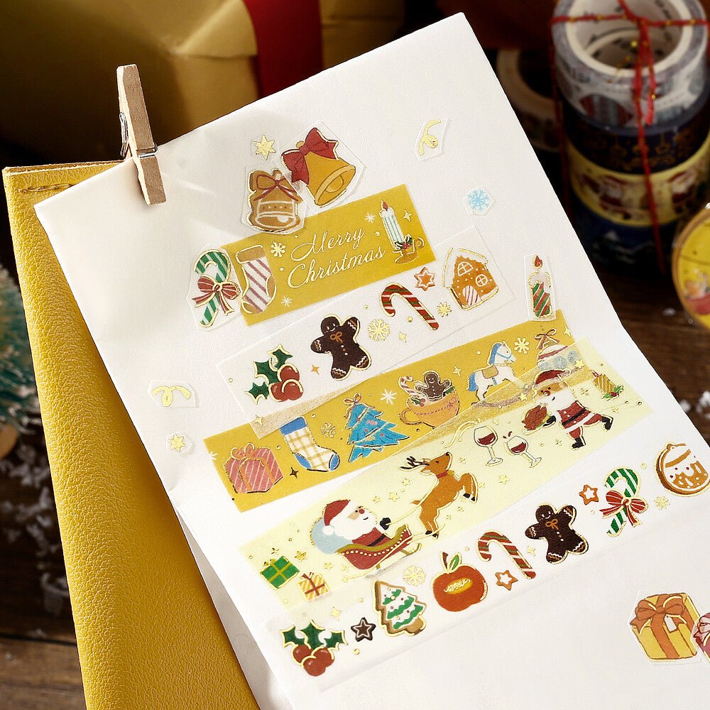 [Limited] BGM Christmas 2025 15mm Foil Masking Tape / BGM