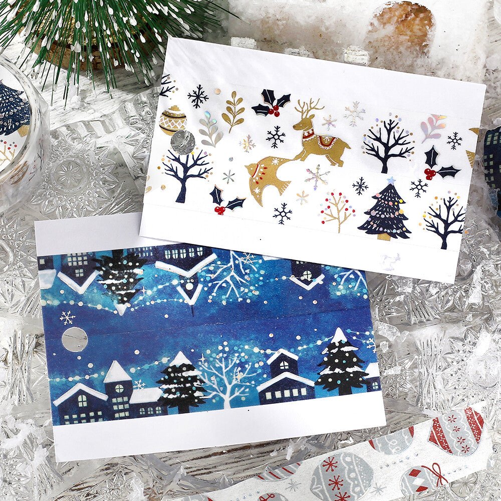[Limited] BGM Christmas 2025 15mm Foil Masking Tape / BGM