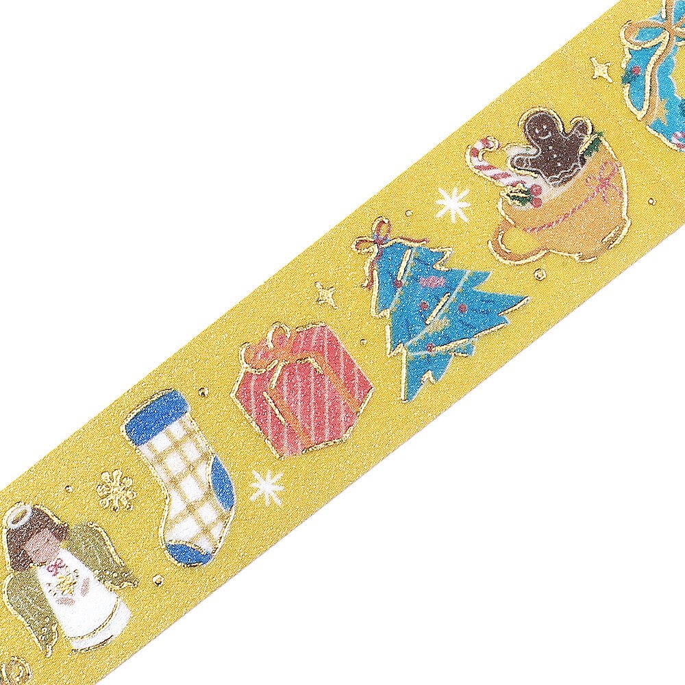 [Limited] BGM Christmas 2025 15mm Foil Masking Tape / BGM