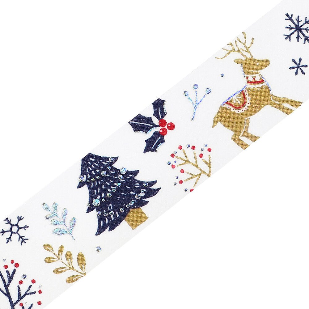 [Limited] BGM Christmas 2025 15mm Foil Masking Tape / BGM