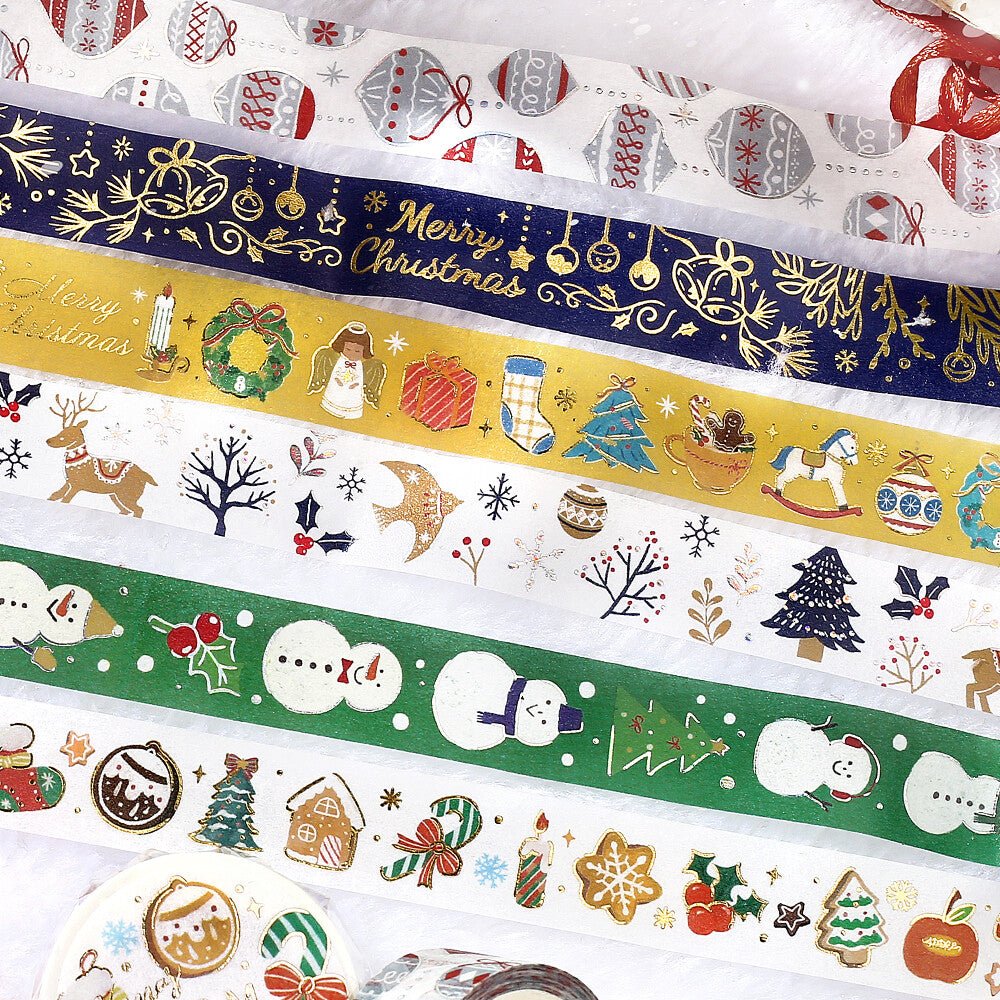 [Limited] BGM Christmas 2025 15mm Foil Masking Tape / BGM