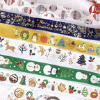 [Limited] BGM Christmas 2025 15mm Foil Masking Tape / BGM