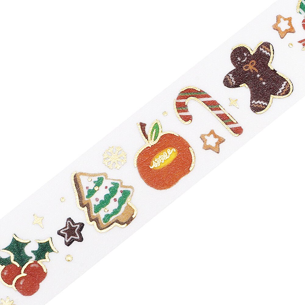 [Limited] BGM Christmas 2025 15mm Foil Masking Tape / BGM