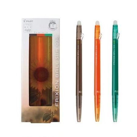 [Limited] Frixion Ball Slim Erasable Ballpoint Pen Summer 3 Color Set  / Pilot