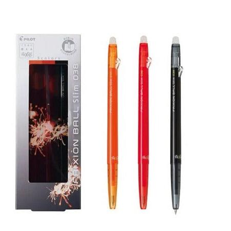 [Limited] Frixion Ball Slim Erasable Ballpoint Pen Summer 3 Color Set  / Pilot
